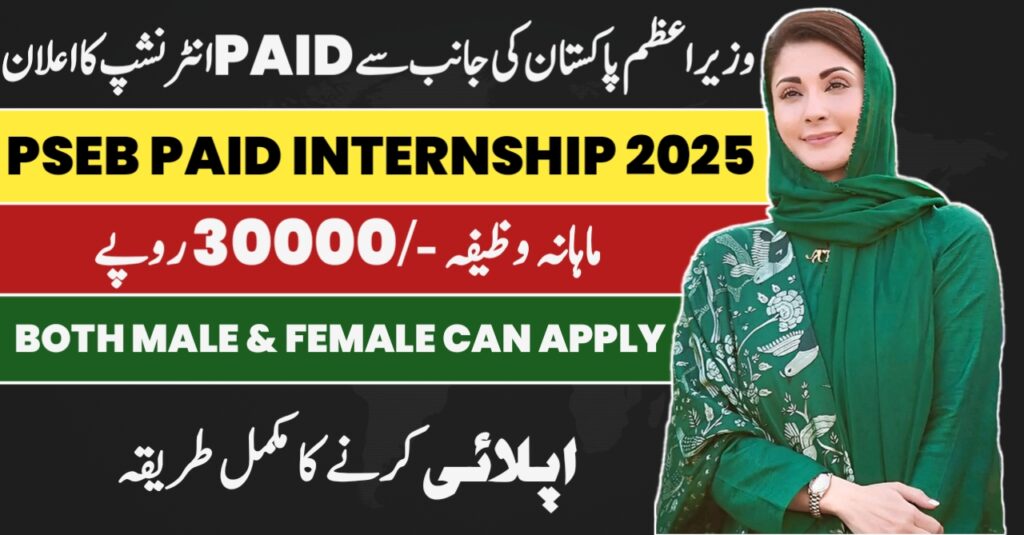 Prime Minister's Paid Internship