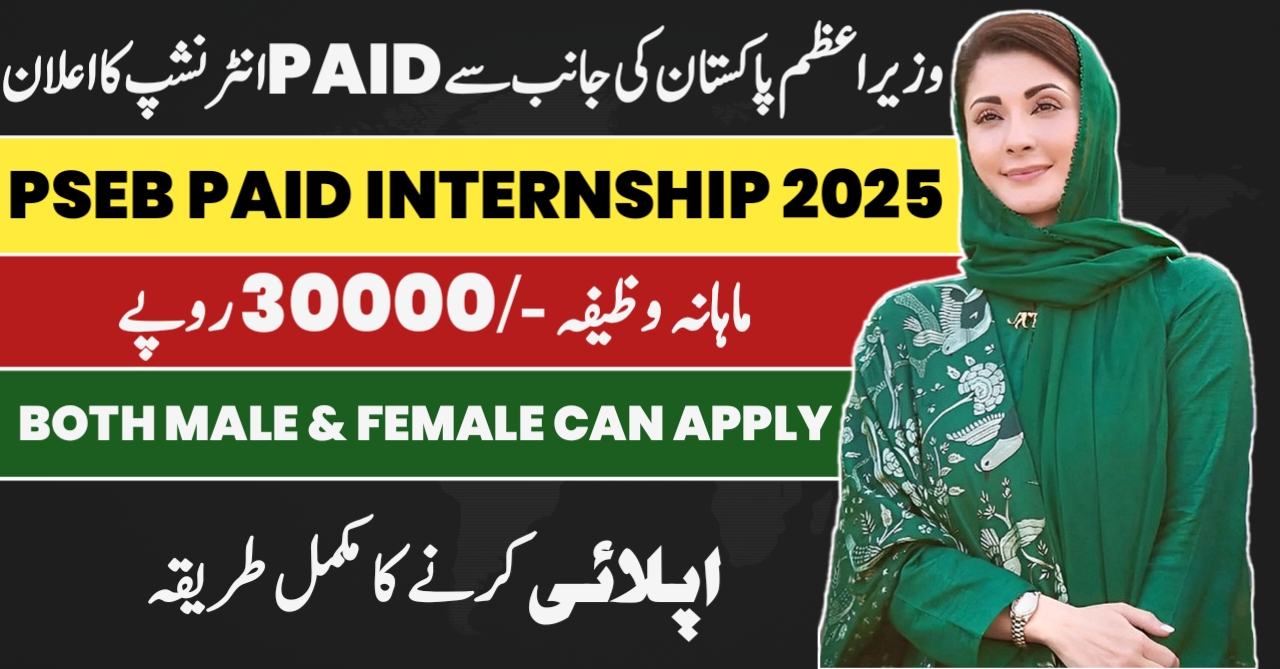 Prime Minister's Paid Internship