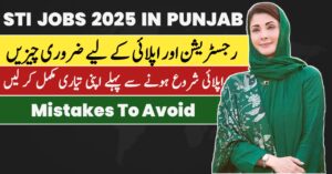 Punjab STI Recruitment