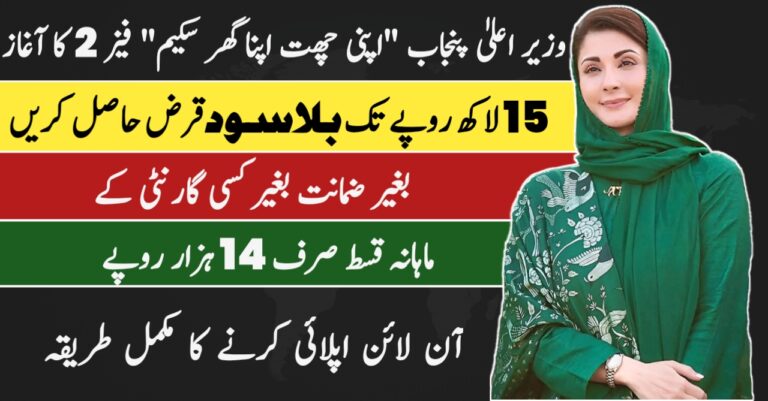 Punjab's Apni Chhat Apna Ghar Scheme